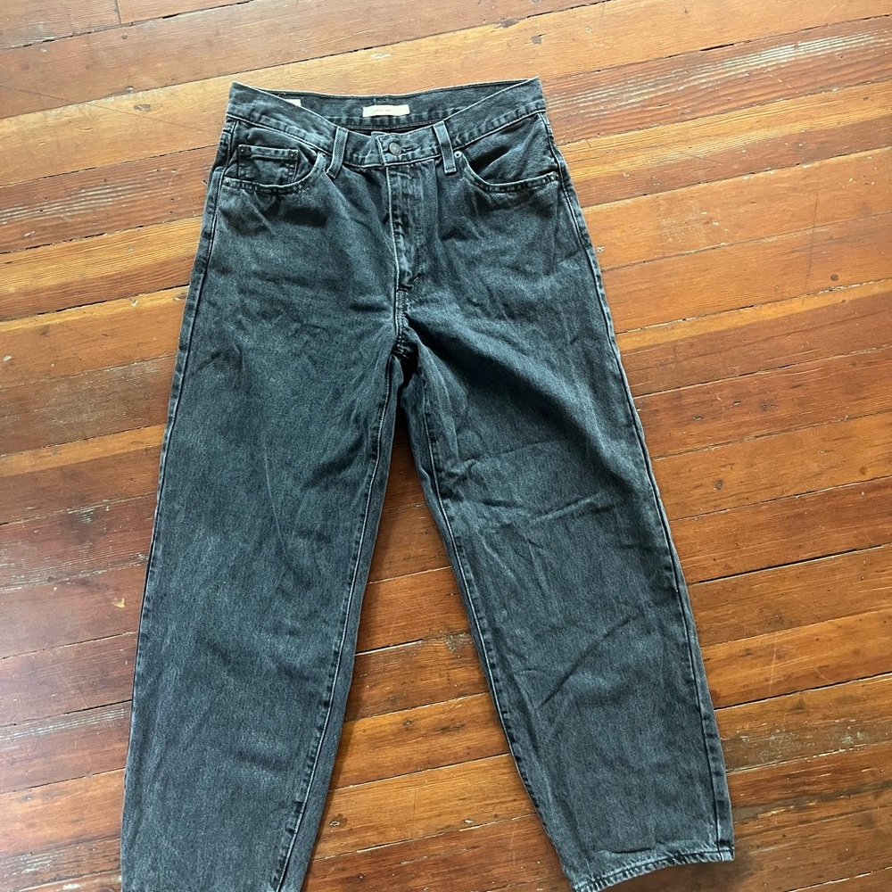 Levi's Baggy Dad Jeans